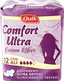 QUIK Ultra Thin Comfort Absorbers - Pack of 12