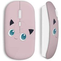 Pokemon Eenvoudige Kunst Rondoudou Draadloze Muis Maniacase