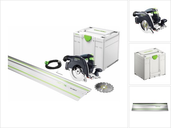 Festool Handcirkelzaag HK 55 EBQ-Plus-FS - 576126