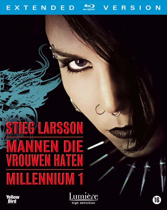 Movie Millennium 1: Mannen Die Vrouwen Haten (Blu-ray