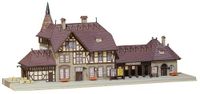 FALLER 212111 - station "Schwarzburg", 27,6 x 7,1 x 38,9 cm