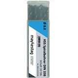 Alpen 0060100170100 foret hélicoïdal HSS 1.7 mm longueur totale 43 mm DIN 338 10 pièce(s)
