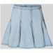 Levi's Godet Mini Lightweight Skirt Maat: W27 | Mini Rokken Outlet | Dames | Blauw