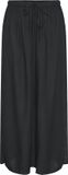 PIECES PCPIA MW ANKLE SKIRT NOOS Damesrok Zwart