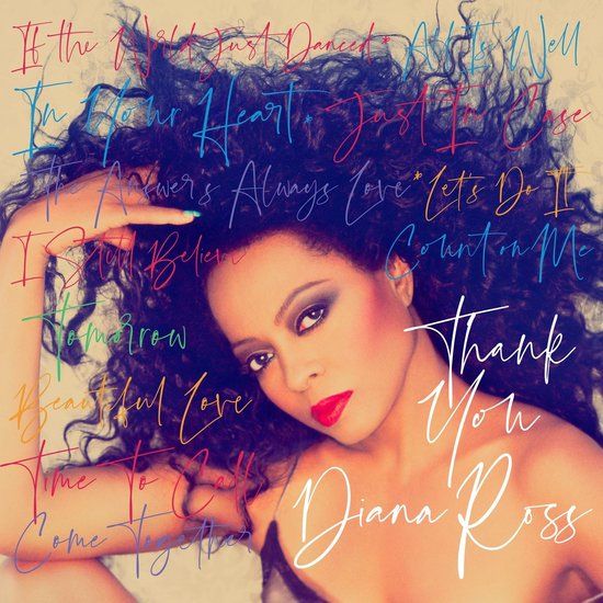 Diana Ross - Thank You (2 LP) - Black Vinyl - Standard Edition