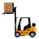 Johntoy Chariot élévateur moulé sous pression 15,5 cm Jaune