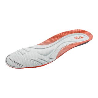 HAIX Inlegzolen grijs/rood BE Safety Medium - Maat 43 - 1 stuk