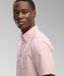 Superdry & Co Essentials Oxford Overhemd met Korte Mouwen Pink Grootte: S