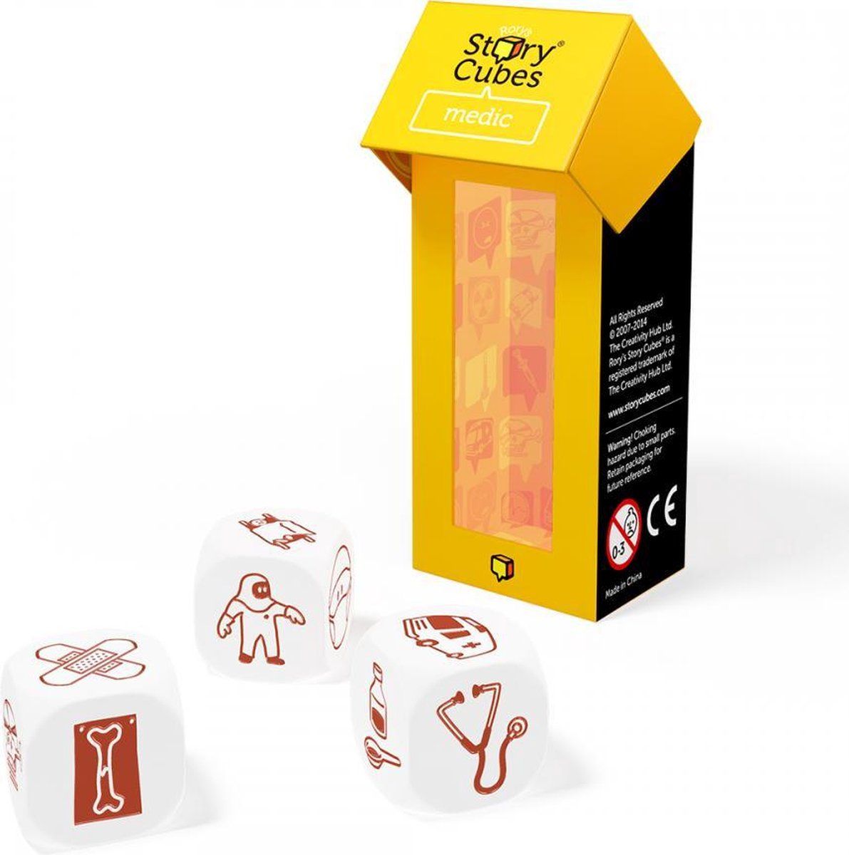 Rory's Story Cubes - Mix Medic
