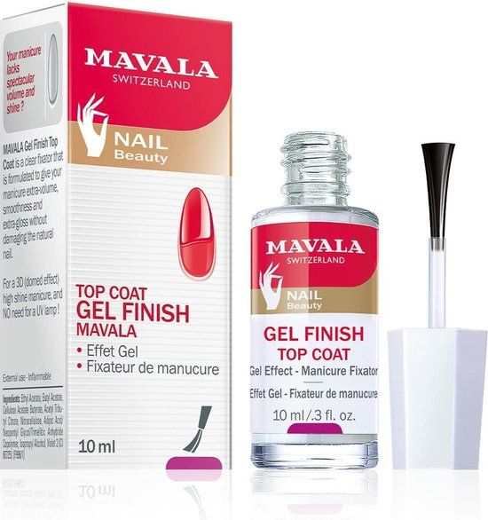 Mavala Nail Beauty Top Coat - 10 ml