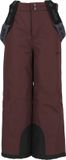 ZIGZAG Skihose Provo Kinderen Unisex Donkerbruin Polyester Waterdicht