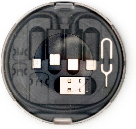 Kikkerland Travel Buddy Multi Oplader Kit