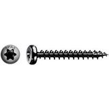 SPAX 0201040350123 Vis à tête hexagonale 3.5 mm 12 mm T-STAR plus Acier 200 pièce(s)