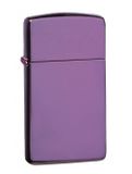 Zippo Slim Paars