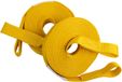 PLASTIMO ruban de sécurité pour lignes de vie - jaune