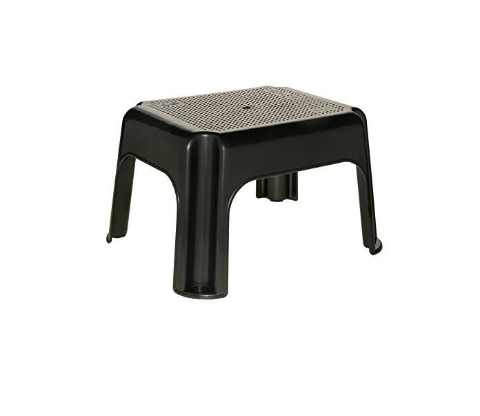 Keeeper Midi Opstapje - Zwart - 36x30x24cm