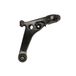 TRW JTC7614 Stuur, wielophanging zwenkarm, compatibel met MITSUBISHI OUTLANDER I CUW MR961392