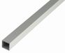 Alberts 498108 vierkante buis | aluminium, zilverkleurig geanodiseerd | 1000 x 15 x 15 mm | set van 5