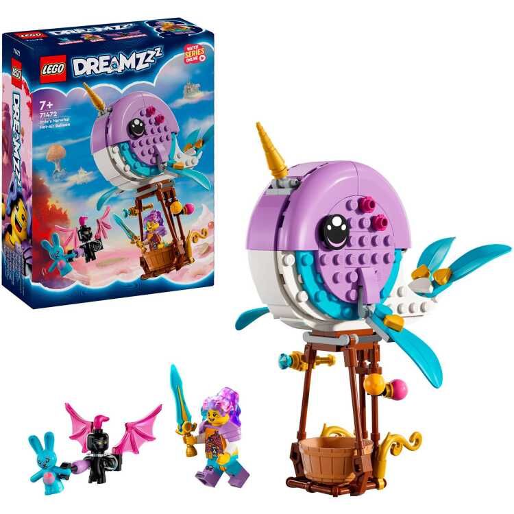 LEGO DREAMZzz - Izzie's Narwal-luchtballon 71472