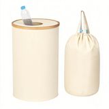 Merkloos / Sans marque Relaxdays Statiegeld Prullenbak, 100 Liter, Wasbare Binnenzak, HØ: 75 x 40 cm, Statiegeld Container, Oxford, Kleurkeuze