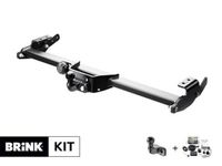 BRINK 586140 Attelage, maximum 1200 kg, adapté pour FORD Tourneo Connect / Grand Tourneo Connect V408, et Transit Connect V408 (combi/fourgon)