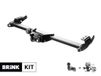 BRINK 586140 Attelage, maximum 1200 kg, adapté pour FORD Tourneo Connect / Grand Tourneo Connect V408, et Transit Connect V408 (combi/fourgon)