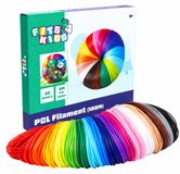 PCL filament pour stylos 3D, 1,75 mm, 20 couleurs, 100 mètres