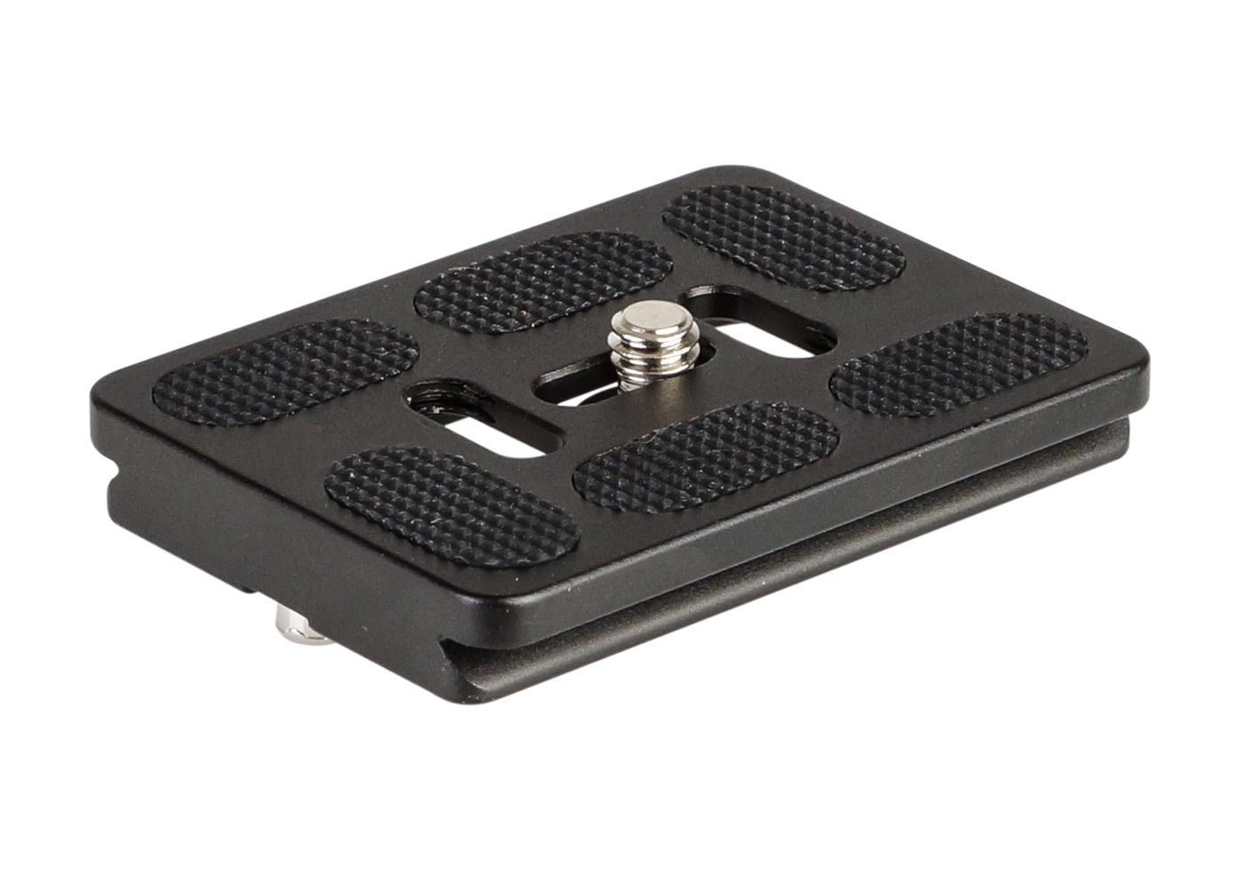 B.I.G. QRP-60 Plate - Black - Aluminum - 1/4" - 60mm