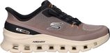 Skechers ARCH FIT GLIDE-STEP PRO Heren Instappers - Taupe / Zwart