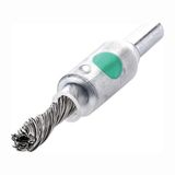Lessmann Pinceau de peinture Ø 6 mm Tige 6 mm Fil 0,25 mm Inox 4500 min-¹
