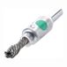 Lessmann Pinceau de peinture Ø 6 mm Tige 6 mm Fil 0,25 mm Inox 4500 min-¹