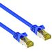 Allteq ALTQ-FTP7-BL-1 netwerkkabel Blauw 1 m Cat7 S/FTP