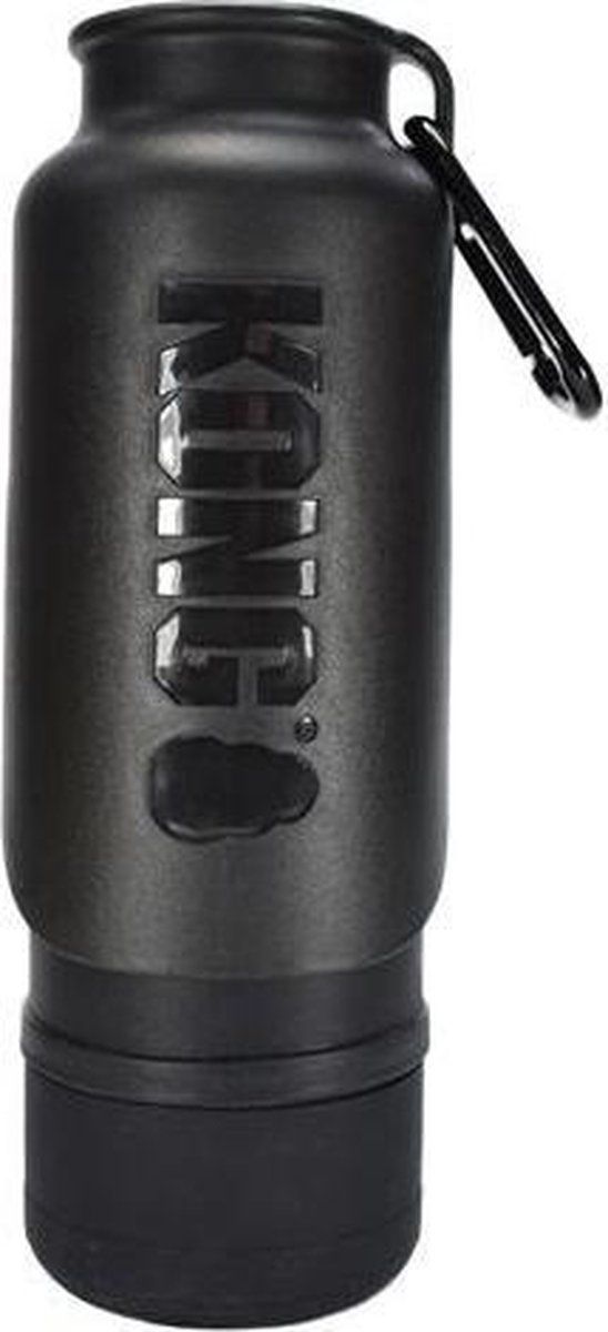 Kong H2O Drinkfles Thermos Zwart 740 ML