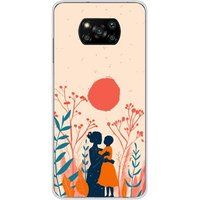 Xiaomi Poco X3 / X3 Pro Siliconen hoesje Adem van tederheid