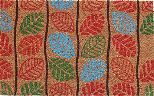 Coco&Coir Everything in a nutshell Deurmat - Kokosvezel - Meerkleurig - 45 x 75 cm