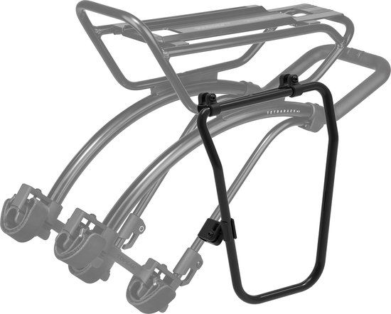 Topeak Tetrarack Side Frame Bagagedrager Zilver