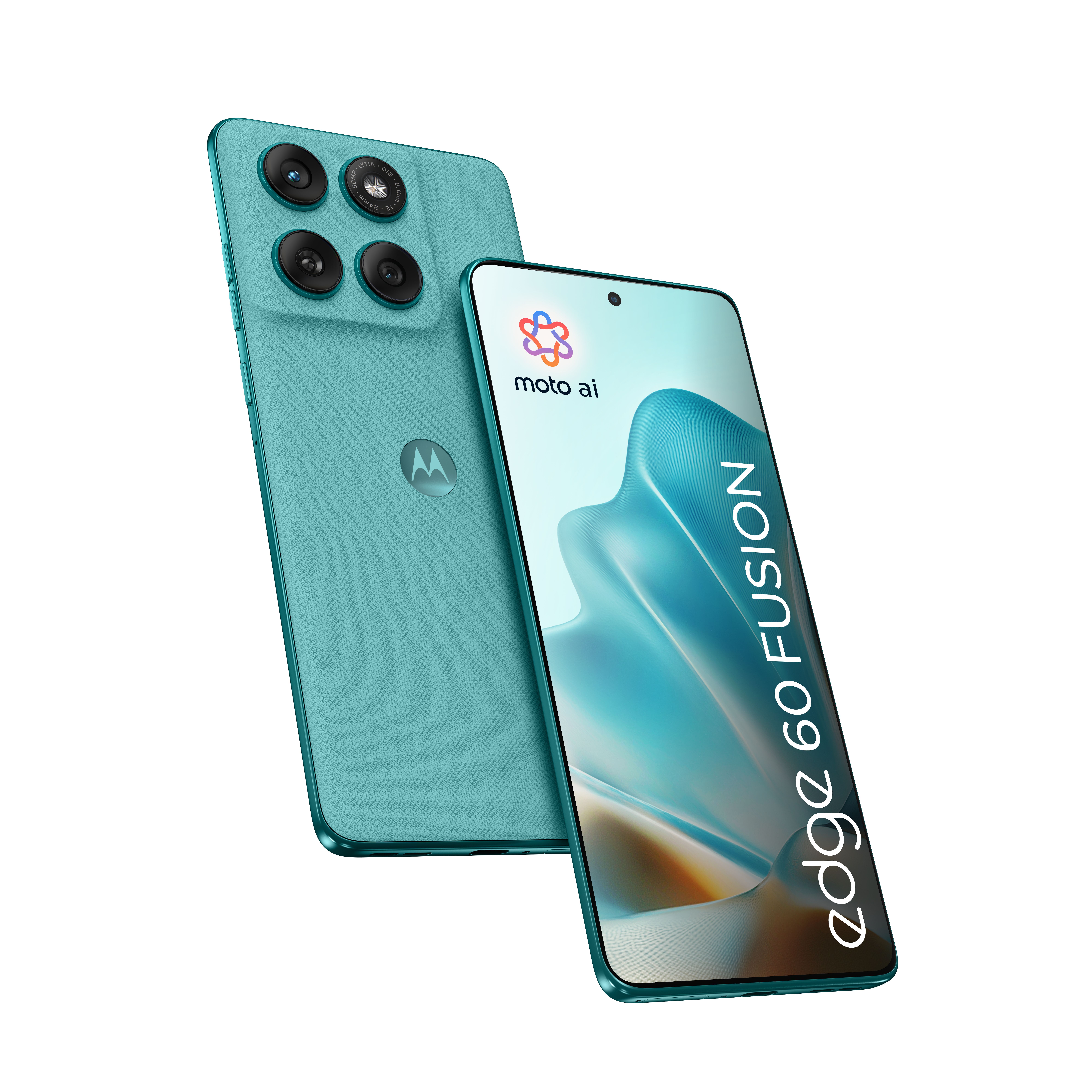 Motorola edge 60 fusion - 8/256GB - Amazonite (Turquoise)