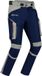 Bering Austral GTX waterdichte motorfiets textiel broek Blauw Maat M