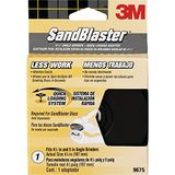 3M 3M SandBlaster 9675 11,4 cm haakse slijper, snellaadadapter