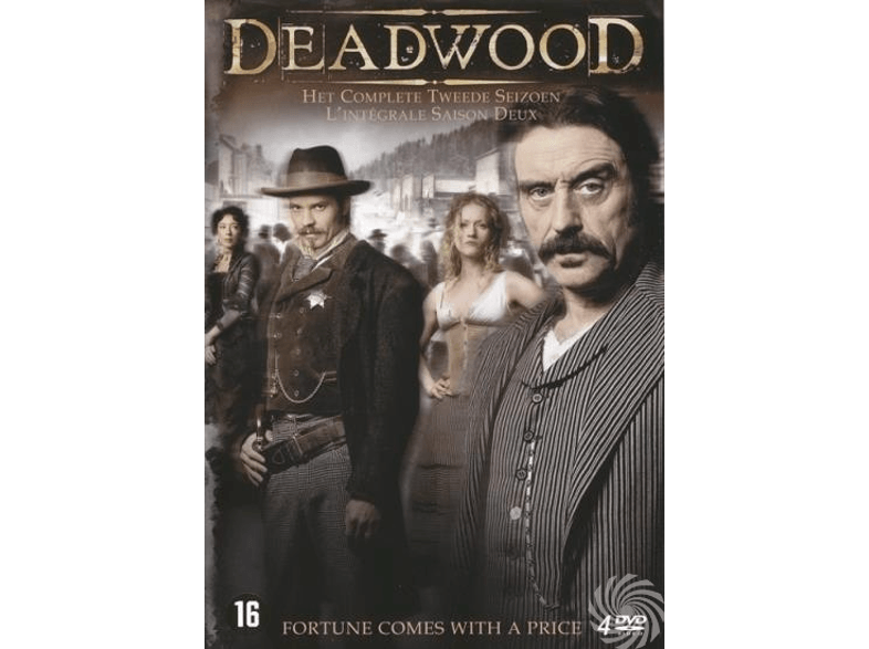 Timothy Olyphant Deadwood - Seizoen 2 dvd