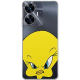 ERT GROUP mobiel telefoonhoesje voor Realme C55 Looney Tunes Tweety 002