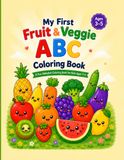 My First Fruit & Veggie ABC Coloring Book