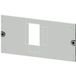 Siemens 8PQ2025-6BA23 8PQ20256BA23 Capot de lentille 4 pôles (l x h) 600 mm x 250 mm 1 pièce(s) Simple