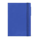 LEGAMI Agenda 2026-2027 - 16 maanden - Dag op 1 pagina - Vegan omslag - Eclectic Blue