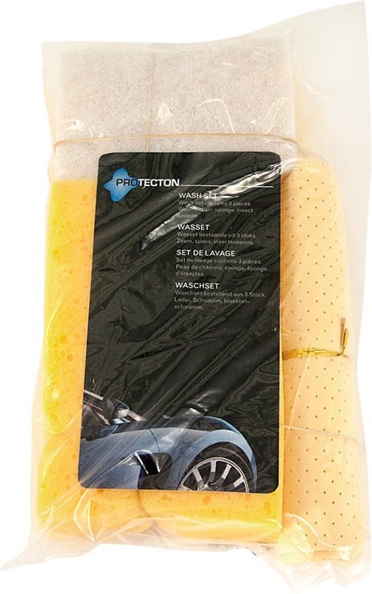 Protecton Auto wasset 3-delig - 8711293112357