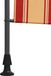 vidaXL Buiten rolgordijn multikleur 150 x 270 cm