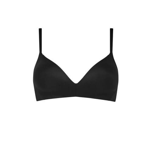 Triumph Body Make-up Soft Touch bh zonder beugel zwart