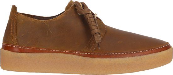 Clarks Shoes Clarks Clarkwood Low Mens Beeswax Leather, 8