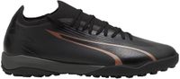 PUMA Voetbal Ultra Match TT 02 Heren Bruin/Zwart Synthetisch Maat 44.5