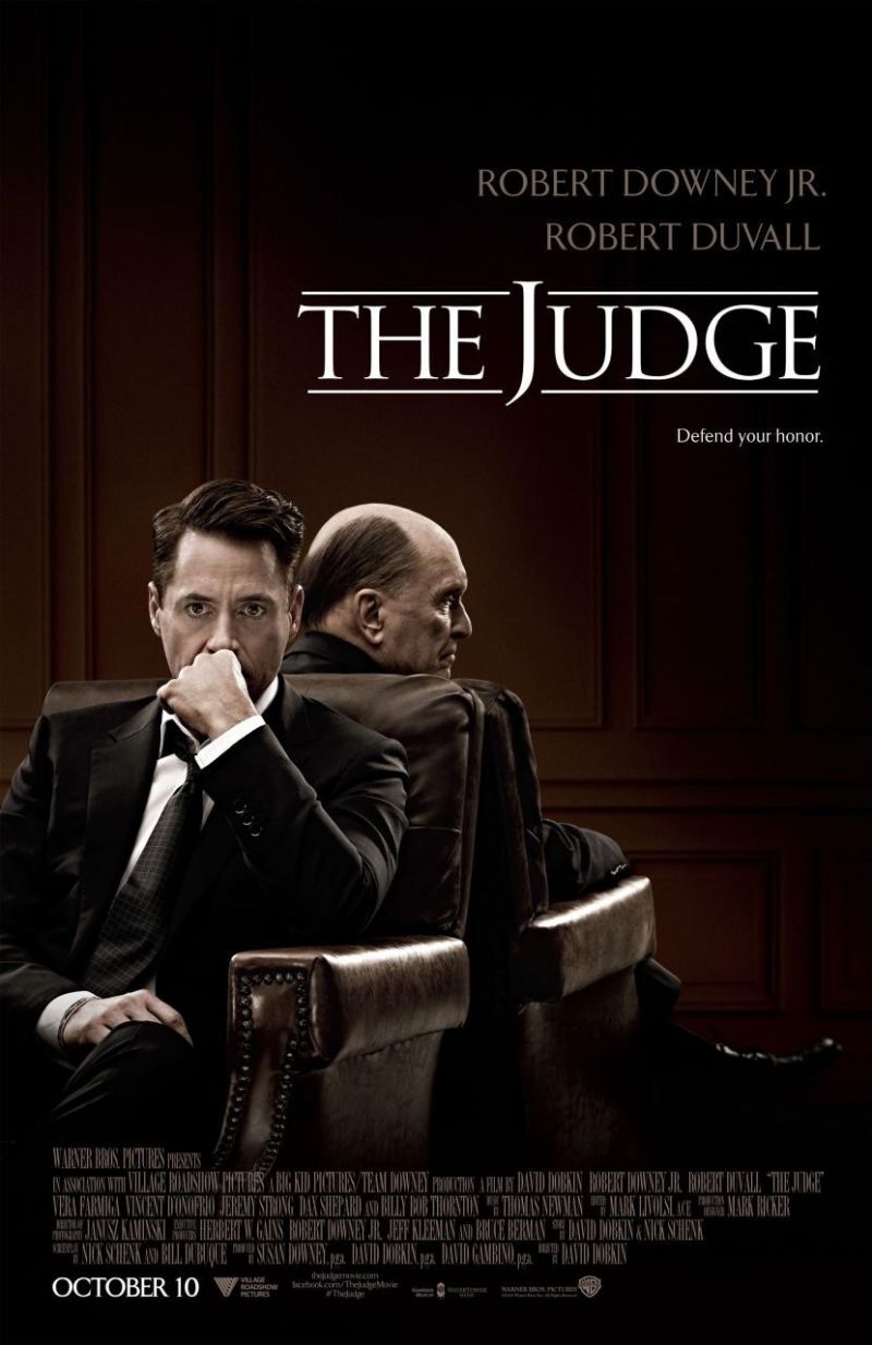 Warner Home Video The Judge dvd